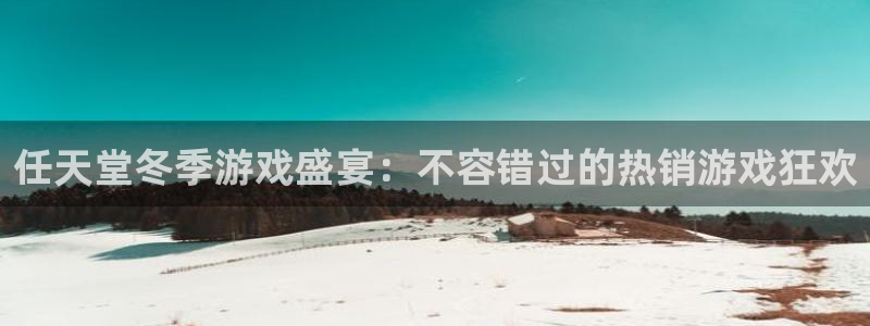 新航娱乐公司简介和历史背景怎么写：任天堂冬季游戏盛宴：不容错过的热销游戏狂欢