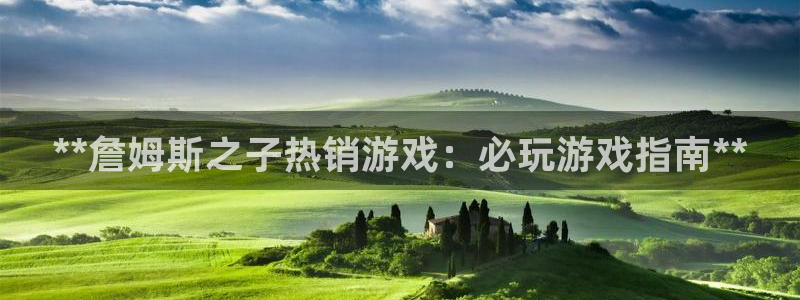 新航娱乐扣款7IIII处罚规定：**詹姆斯之子热销游戏：必玩游戏指南**