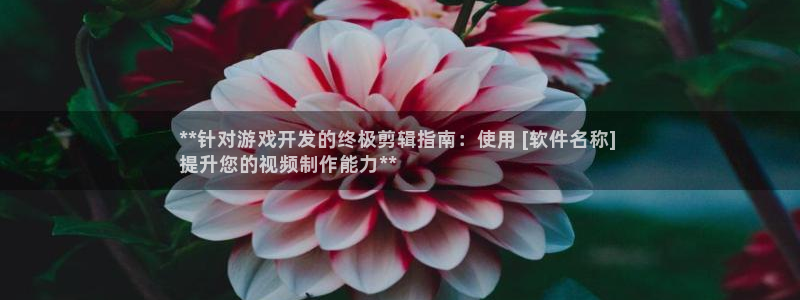 新航娱乐最新招聘信息：**针对游戏开发的终极剪辑指南：使用 [软件名称] 
提升您的视频制作能力**