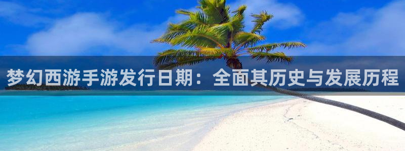 新航娱乐背后的老板叫什么：梦幻西游手游发行日期：全面其历史与发展历程