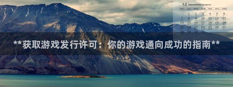 新航娱乐公司扣费流程详解图：**获取游戏发行许可：你的游戏通向成功的指南**