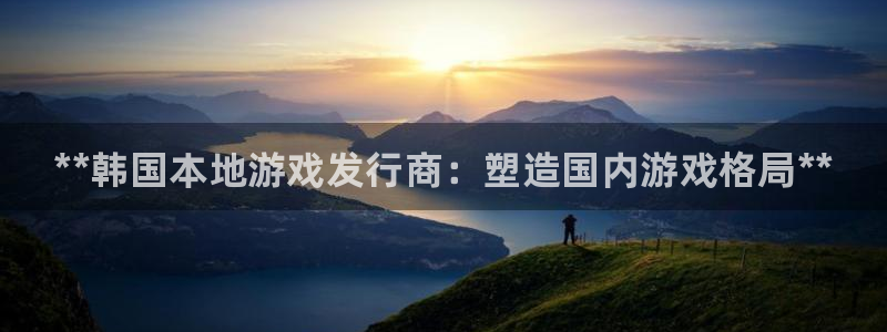 新航娱乐扣费是什么费用啊怎么退：**韩国本地游戏发行商：塑造国内游戏格局**